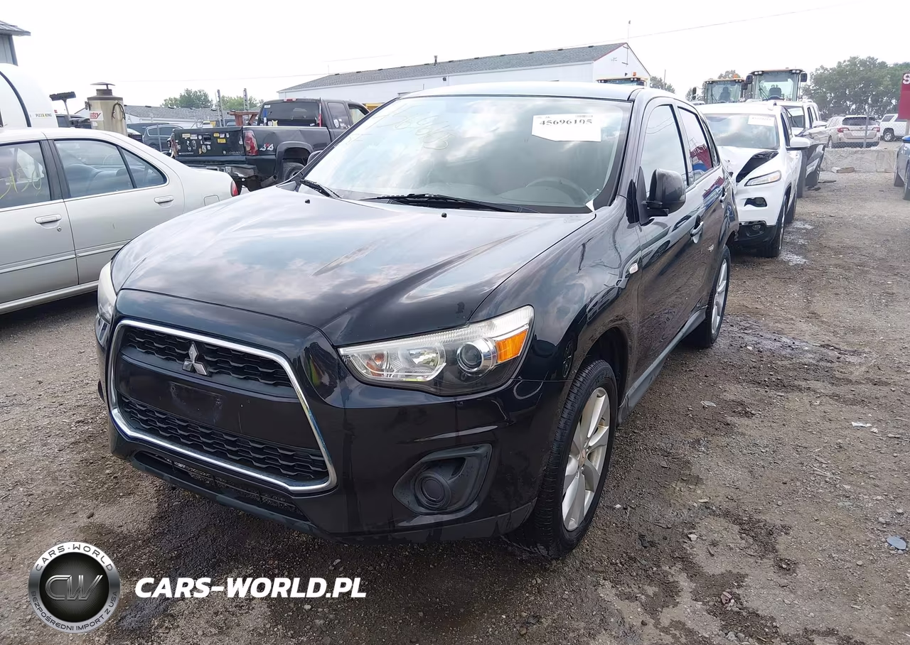 2013 Mitsubishi Outlander Sport Es VIN:4A4AP3AU0DE011150 - 2