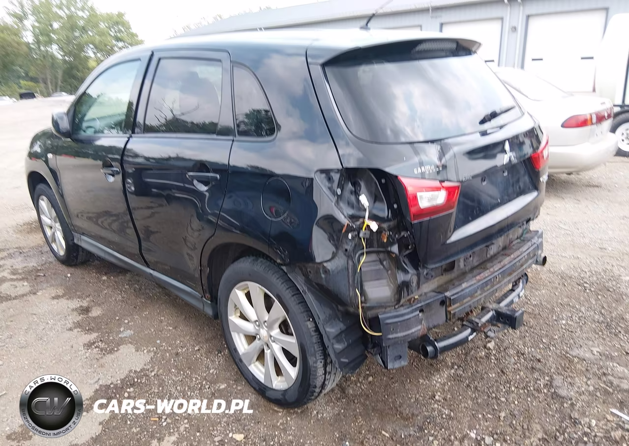 2013 Mitsubishi Outlander Sport Es VIN:4A4AP3AU0DE011150 - 3