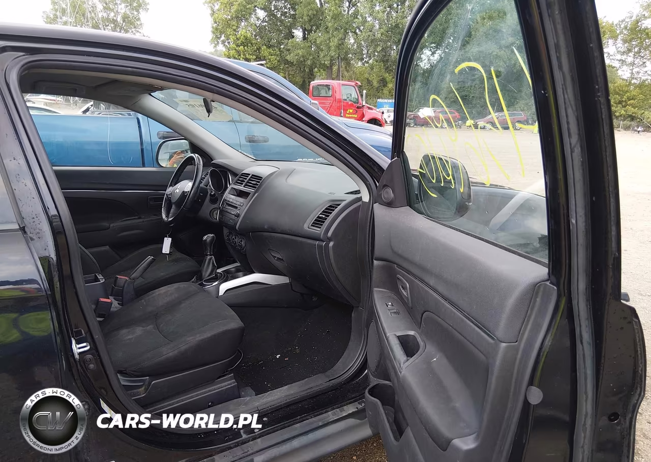 2013 Mitsubishi Outlander Sport Es VIN:4A4AP3AU0DE011150 - 5