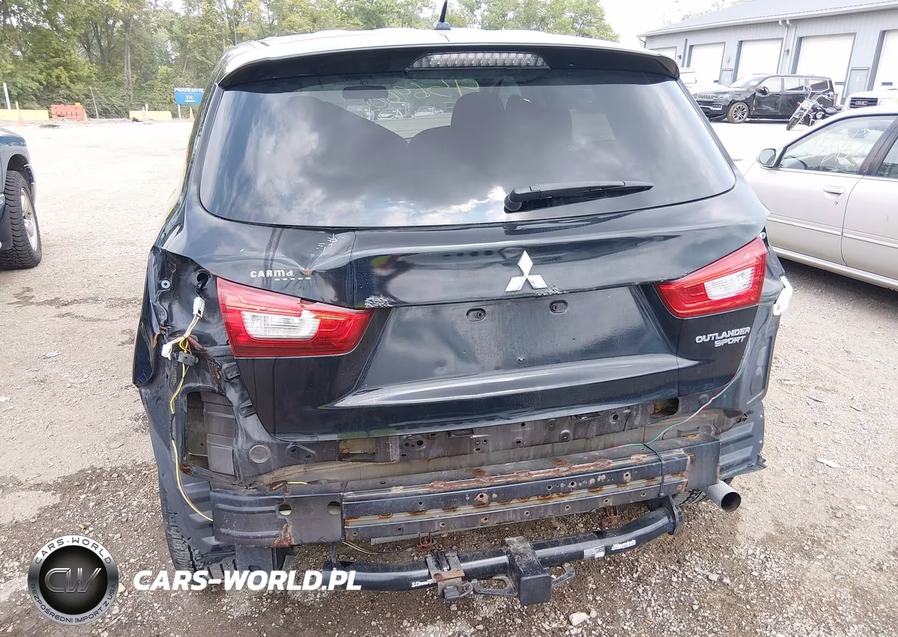 2013 Mitsubishi Outlander Sport Es VIN:4A4AP3AU0DE011150 - 6