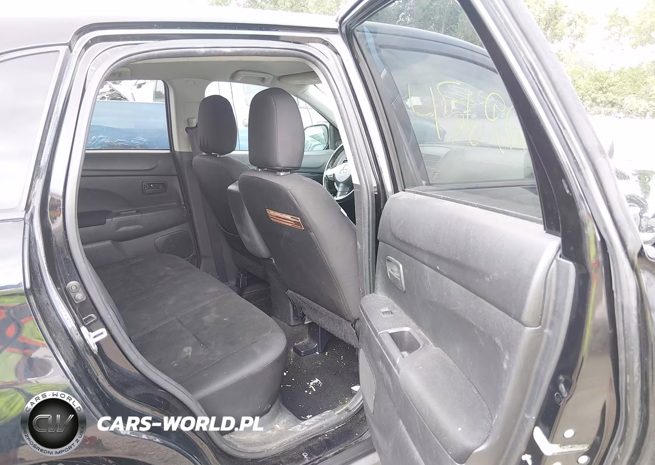 2013 Mitsubishi Outlander Sport Es VIN:4A4AP3AU0DE011150 - 8