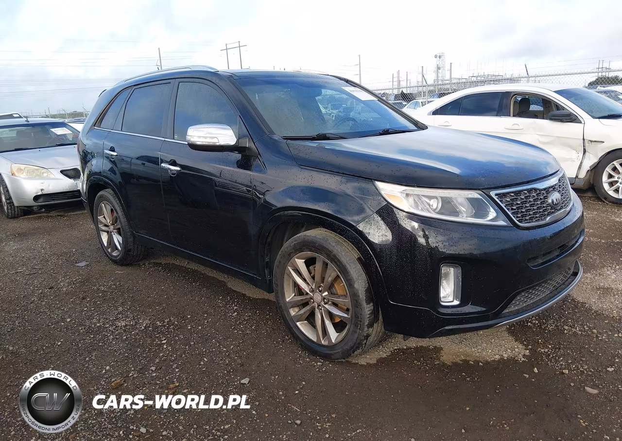 2014 Kia Sorento Limited V6 VIN:5XYKW4A70EG451926 - 1