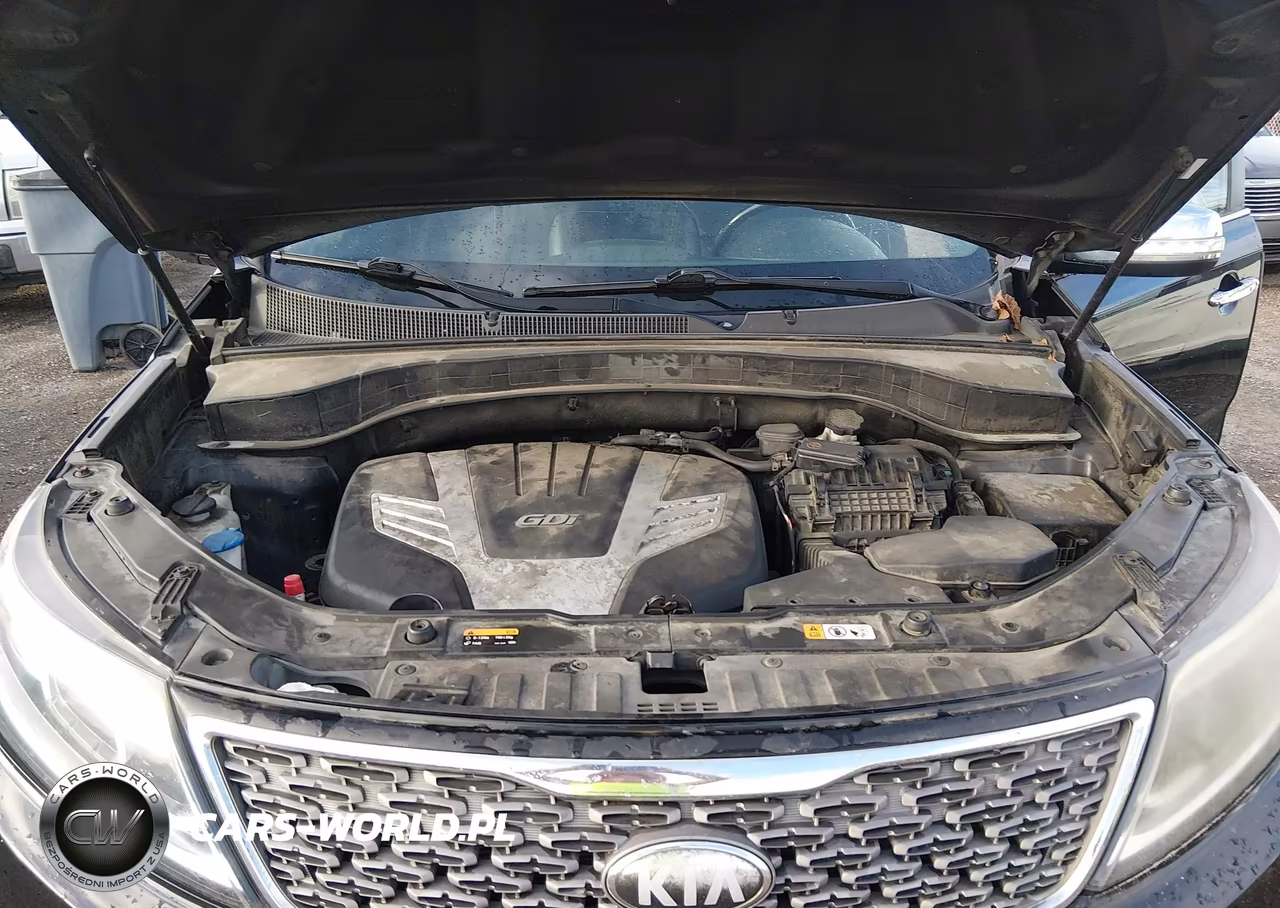 2014 Kia Sorento Limited V6 VIN:5XYKW4A70EG451926 - 10