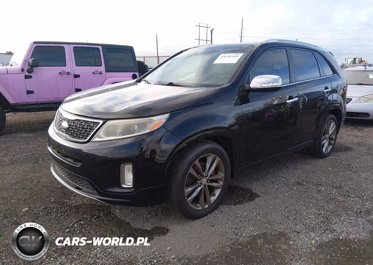 2014 Kia Sorento Limited V6 VIN:5XYKW4A70EG451926 - 2