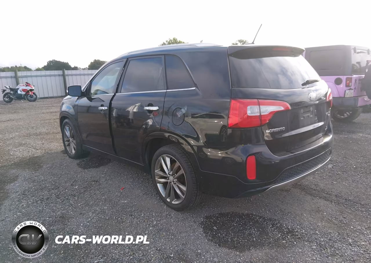 2014 Kia Sorento Limited V6 VIN:5XYKW4A70EG451926 - 3