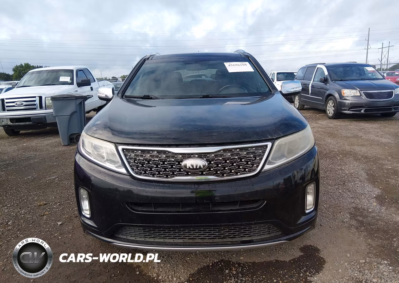 2014 Kia Sorento Limited V6 VIN:5XYKW4A70EG451926 - 6
