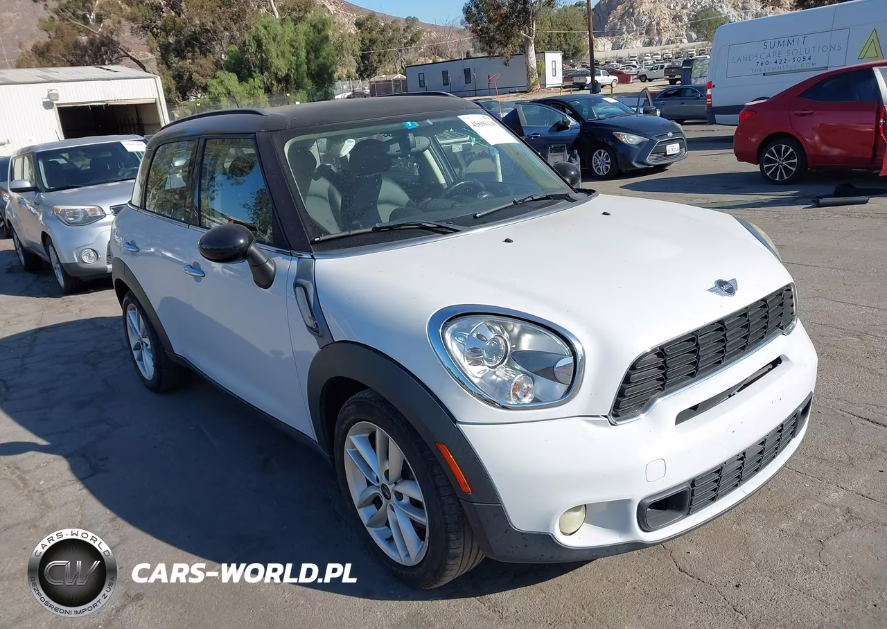 2013 Mini Countryman Cooper S – zdjęcie 1 z 11