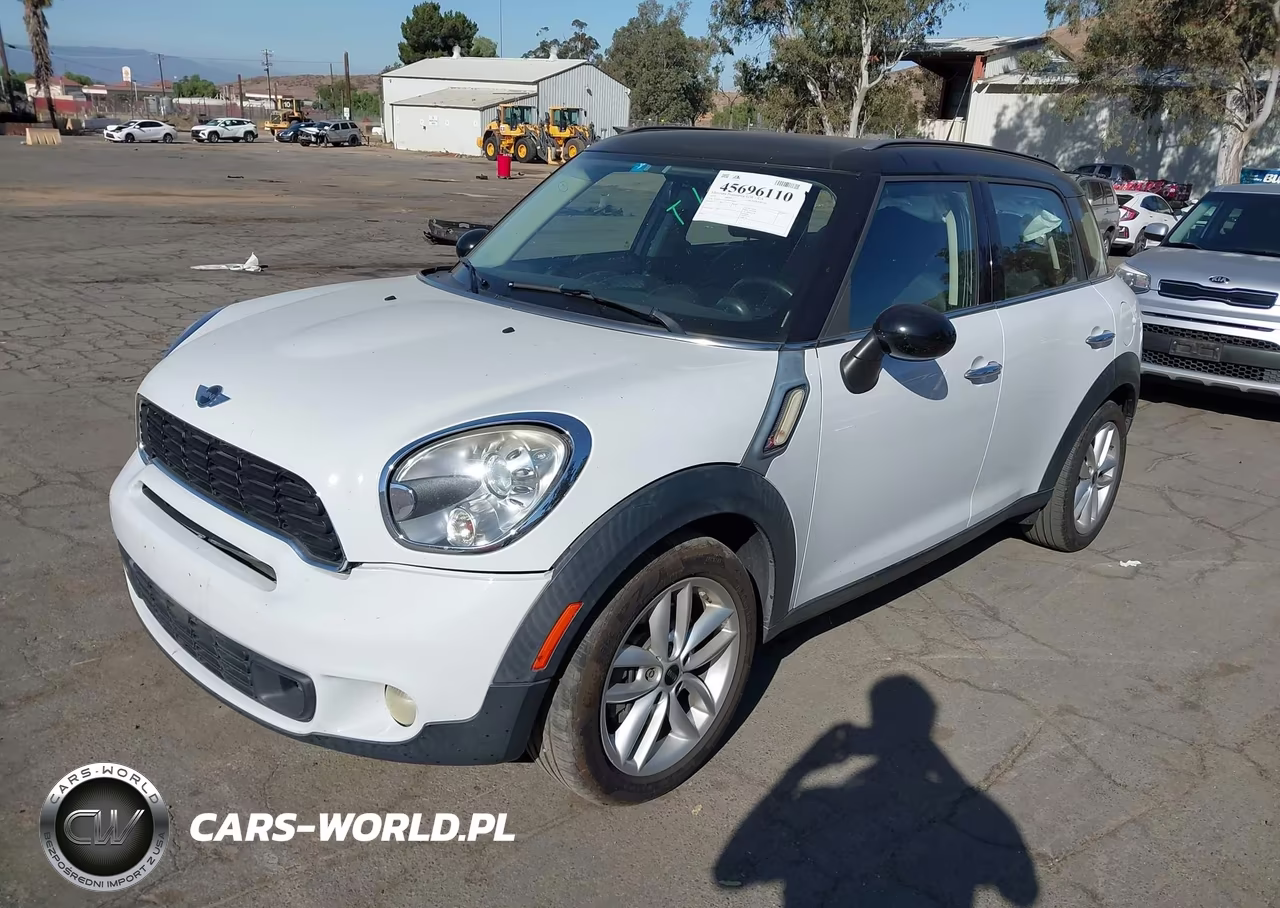 2013 Mini Countryman Cooper S VIN:WMWZC3C5XDWP20946 - 2