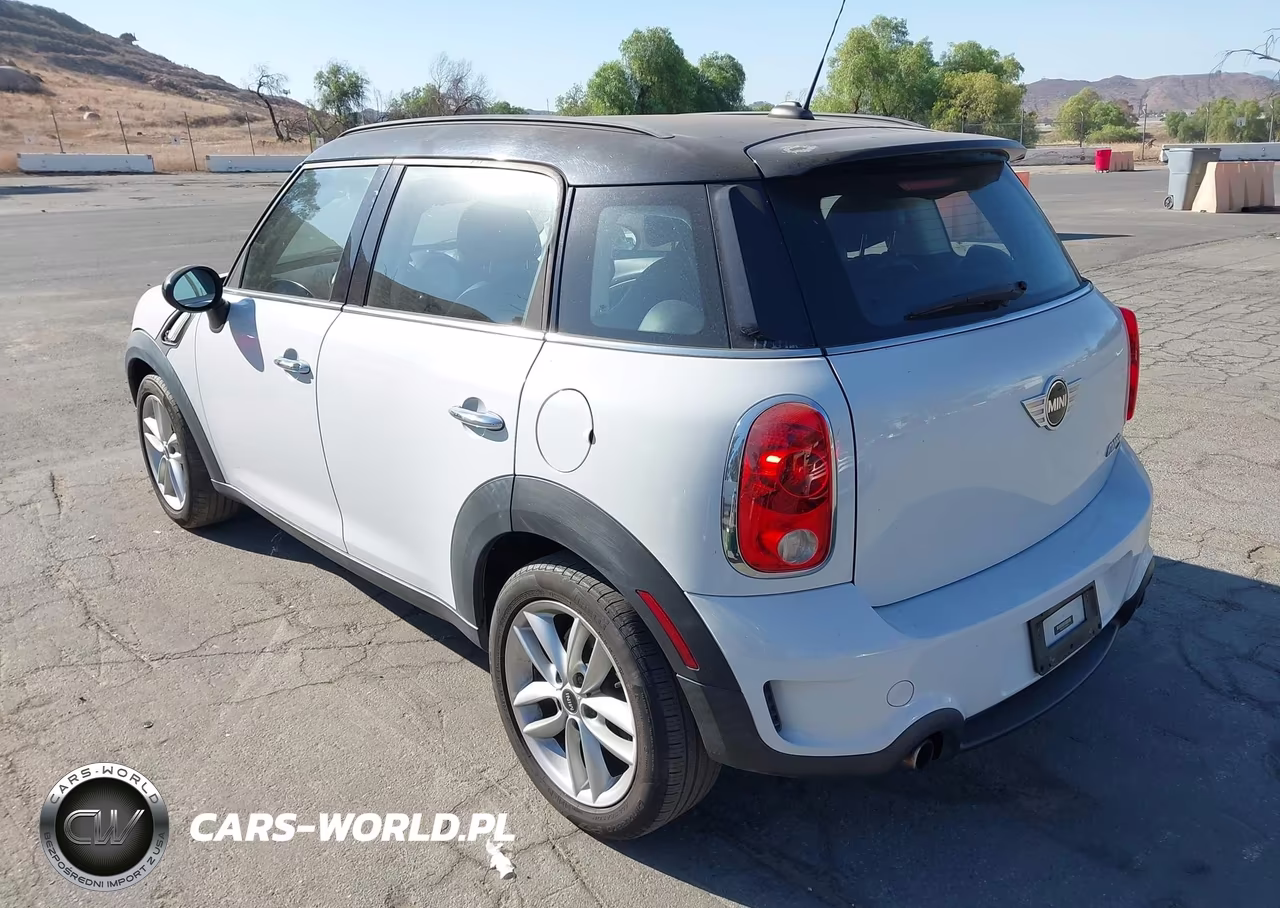 2013 Mini Countryman Cooper S VIN:WMWZC3C5XDWP20946 - 3