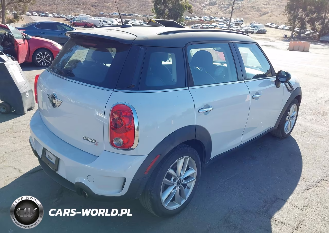 2013 Mini Countryman Cooper S VIN:WMWZC3C5XDWP20946 - 4