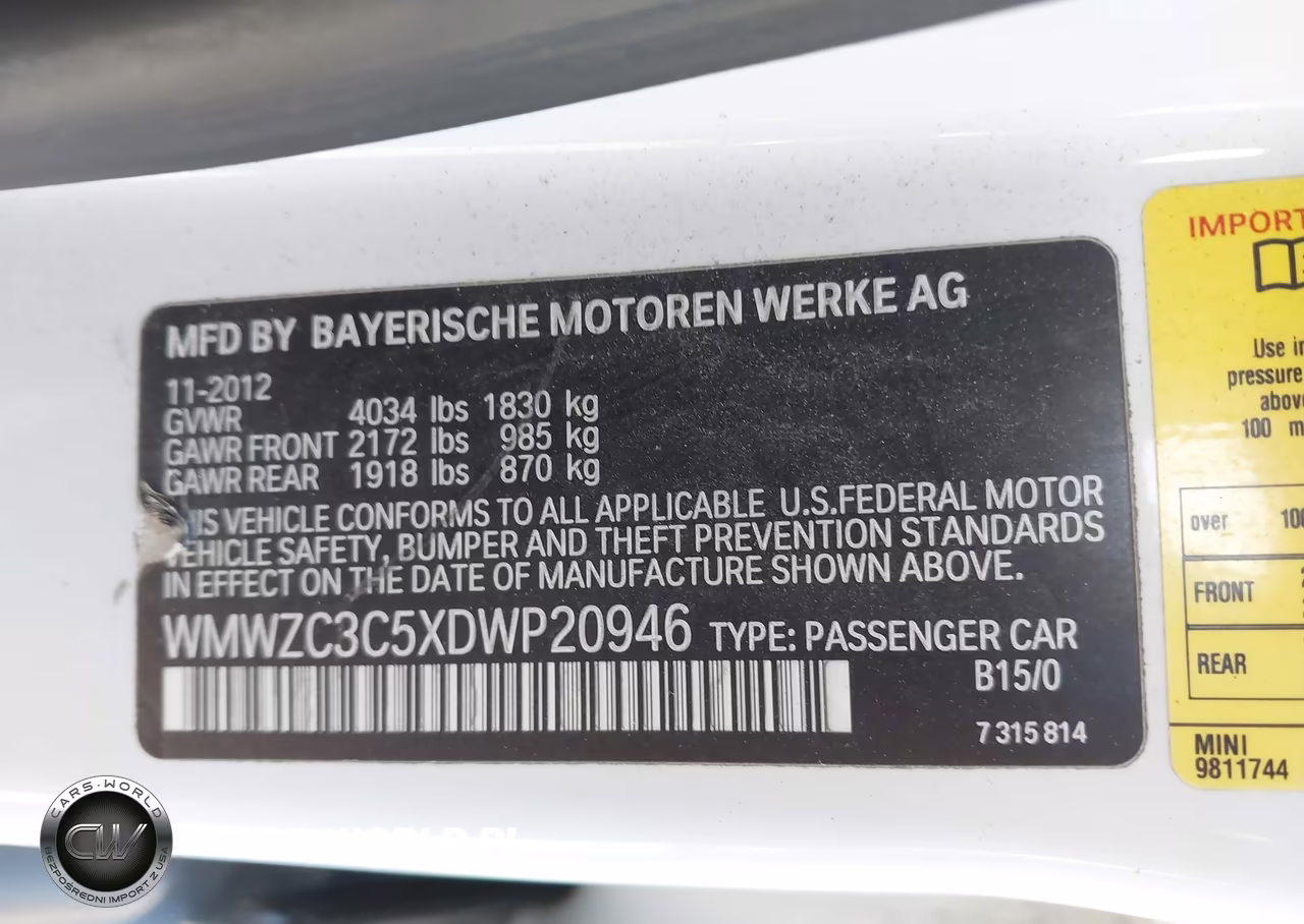 2013 Mini Countryman Cooper S VIN:WMWZC3C5XDWP20946 - 9