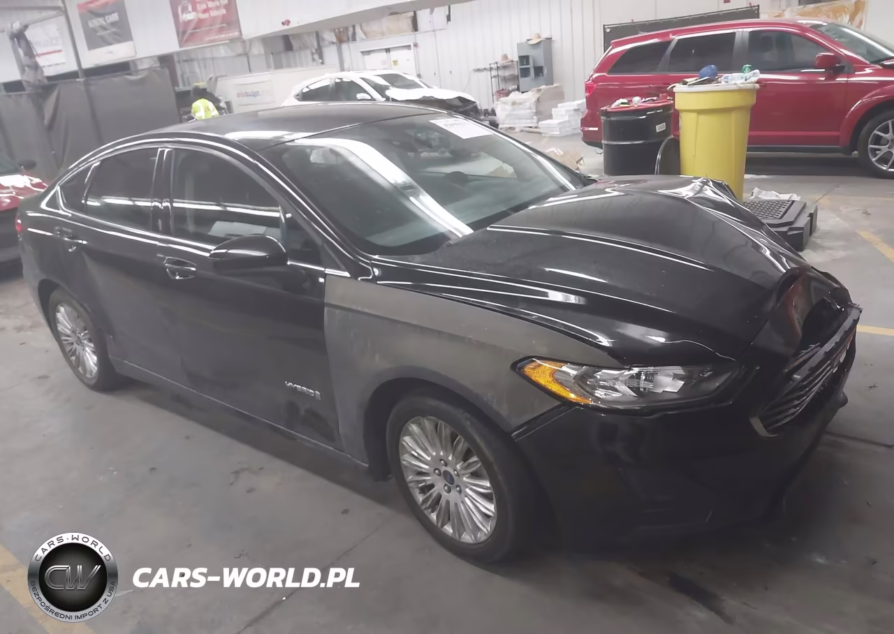 2019 Ford Fusion Hybrid Se VIN:3FA6P0LU6KR148859 - 1