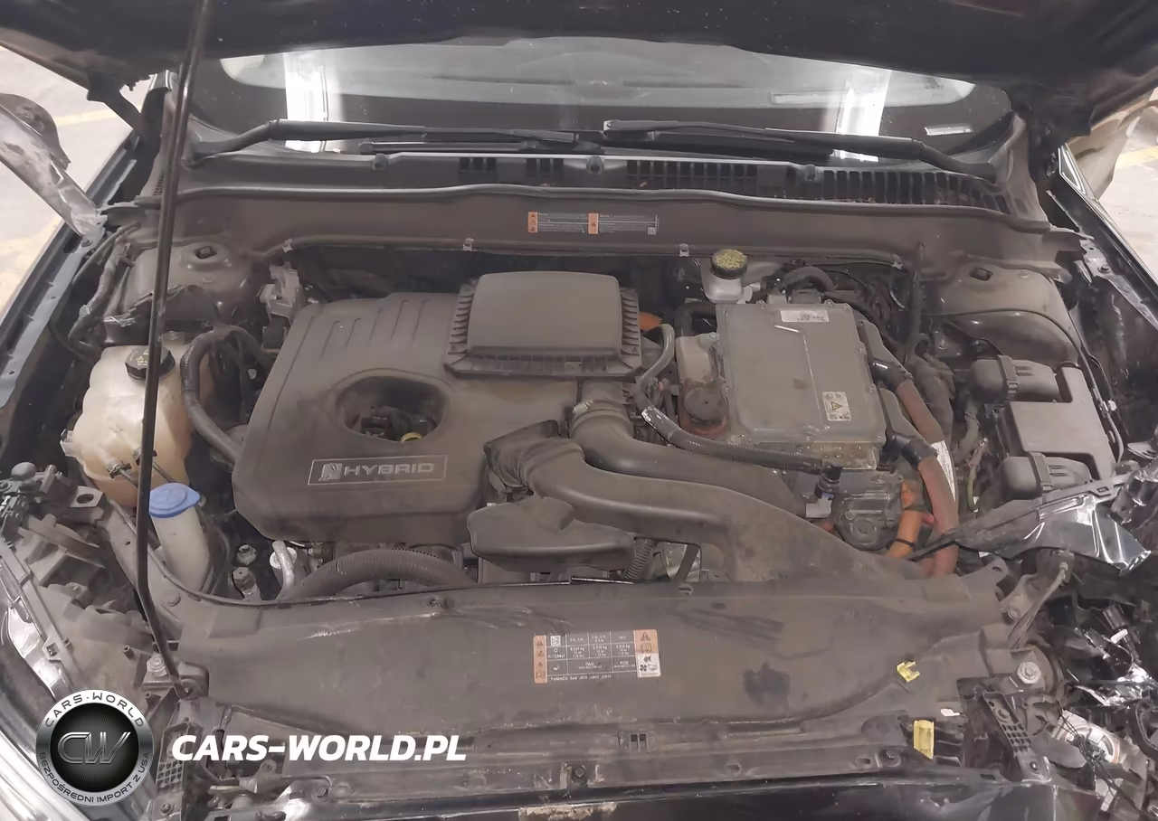 2019 Ford Fusion Hybrid Se VIN:3FA6P0LU6KR148859 - 10
