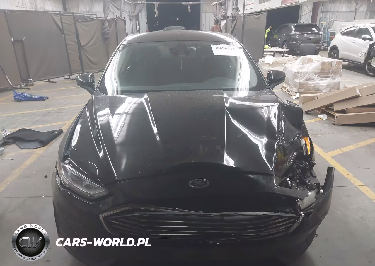 2019 Ford Fusion Hybrid Se VIN:3FA6P0LU6KR148859 - 12