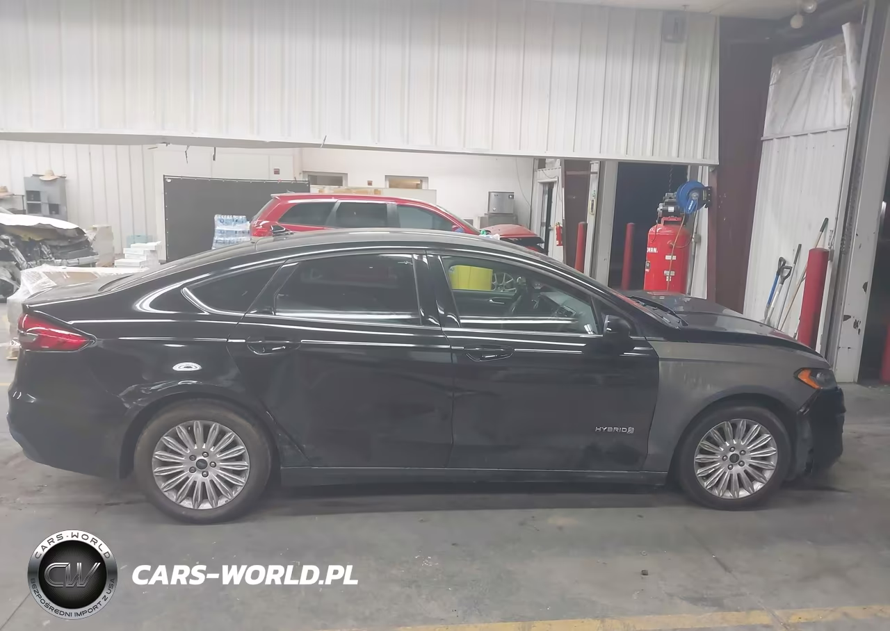 2019 Ford Fusion Hybrid Se VIN:3FA6P0LU6KR148859 - 13