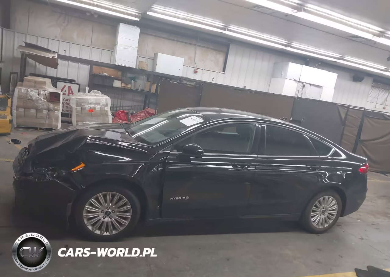 2019 Ford Fusion Hybrid Se VIN:3FA6P0LU6KR148859 - 14