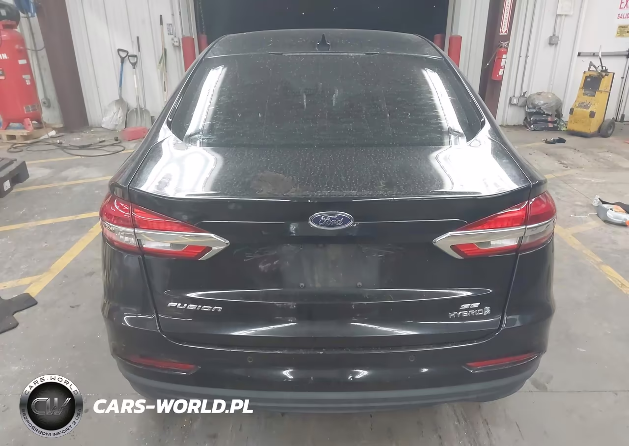 2019 Ford Fusion Hybrid Se VIN:3FA6P0LU6KR148859 - 16
