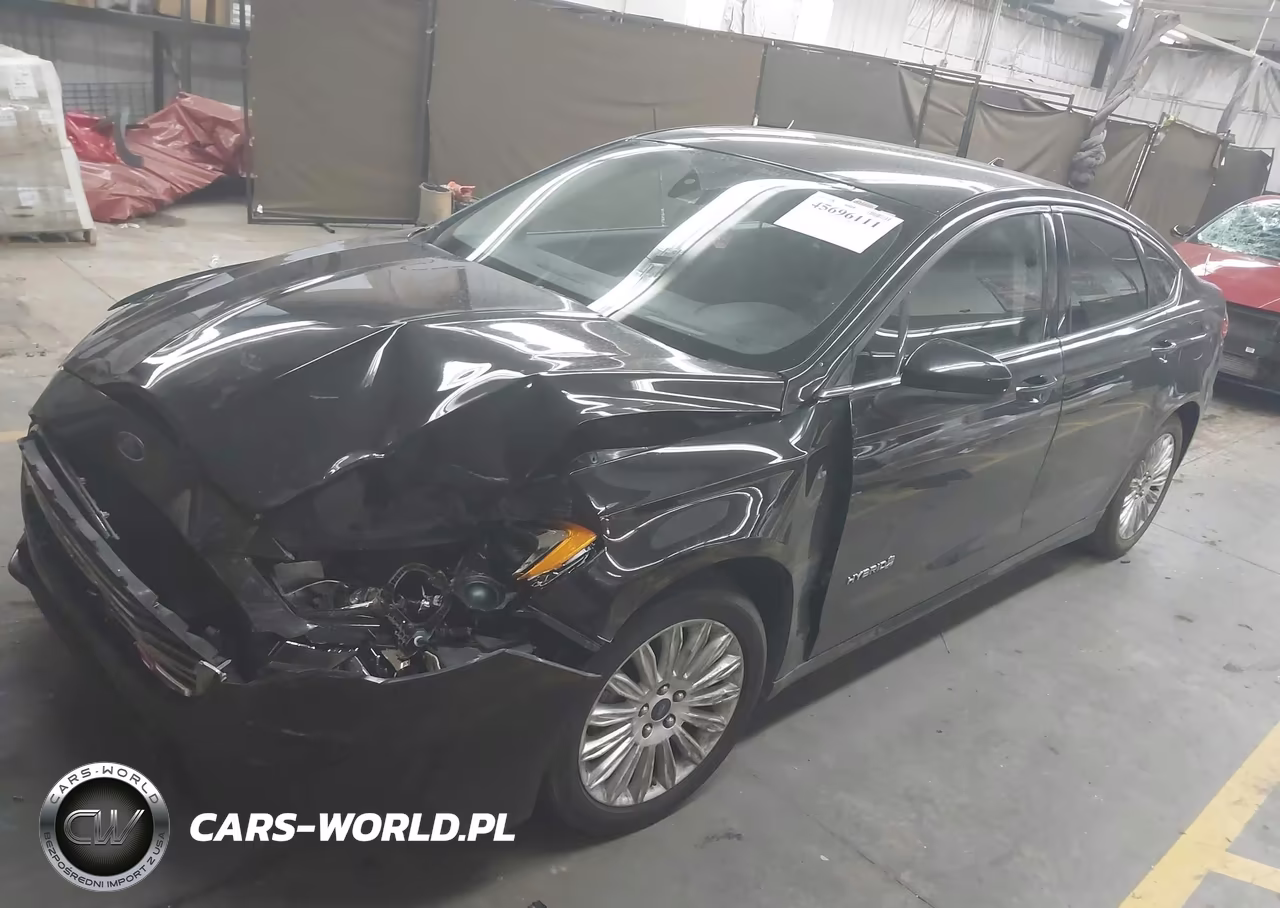 2019 Ford Fusion Hybrid Se VIN:3FA6P0LU6KR148859 - 2