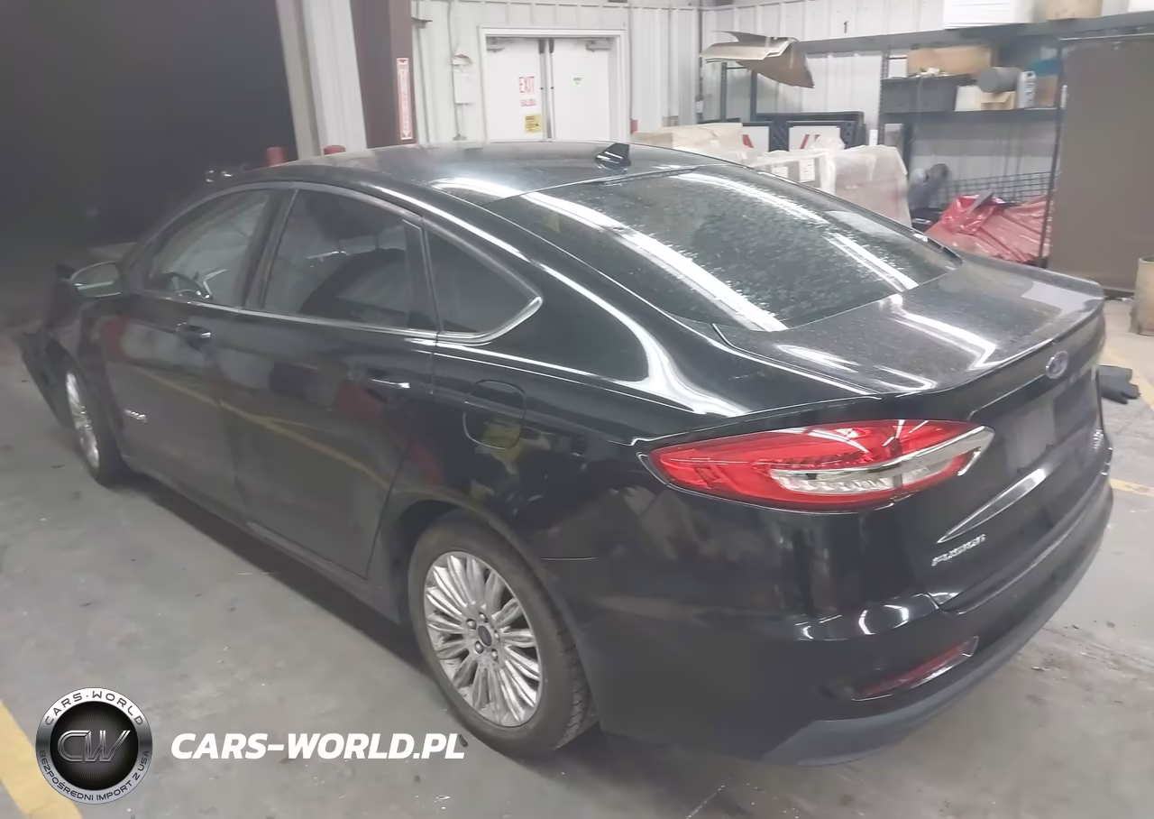 2019 Ford Fusion Hybrid Se VIN:3FA6P0LU6KR148859 - 3