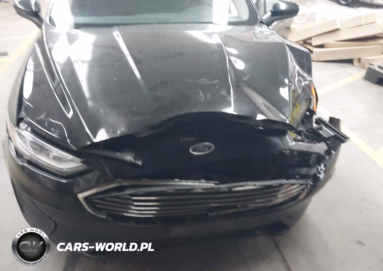 2019 Ford Fusion Hybrid Se VIN:3FA6P0LU6KR148859 - 6