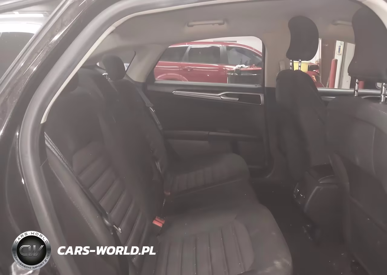 2019 Ford Fusion Hybrid Se VIN:3FA6P0LU6KR148859 - 8