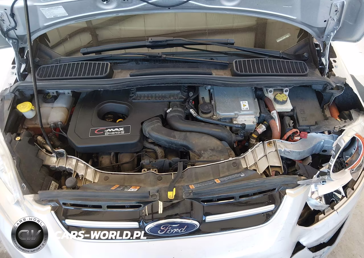 2016 Ford C-Max Energi Sel VIN:1FADP5CU6GL116830 - 10