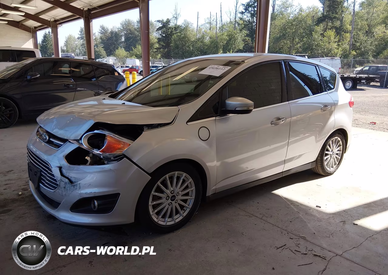 2016 Ford C-Max Energi Sel VIN:1FADP5CU6GL116830 - 2