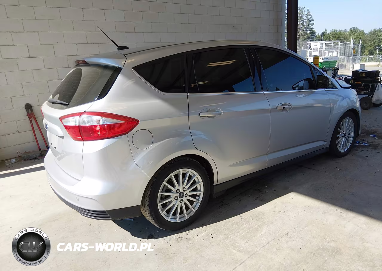 2016 Ford C-Max Energi Sel VIN:1FADP5CU6GL116830 - 4
