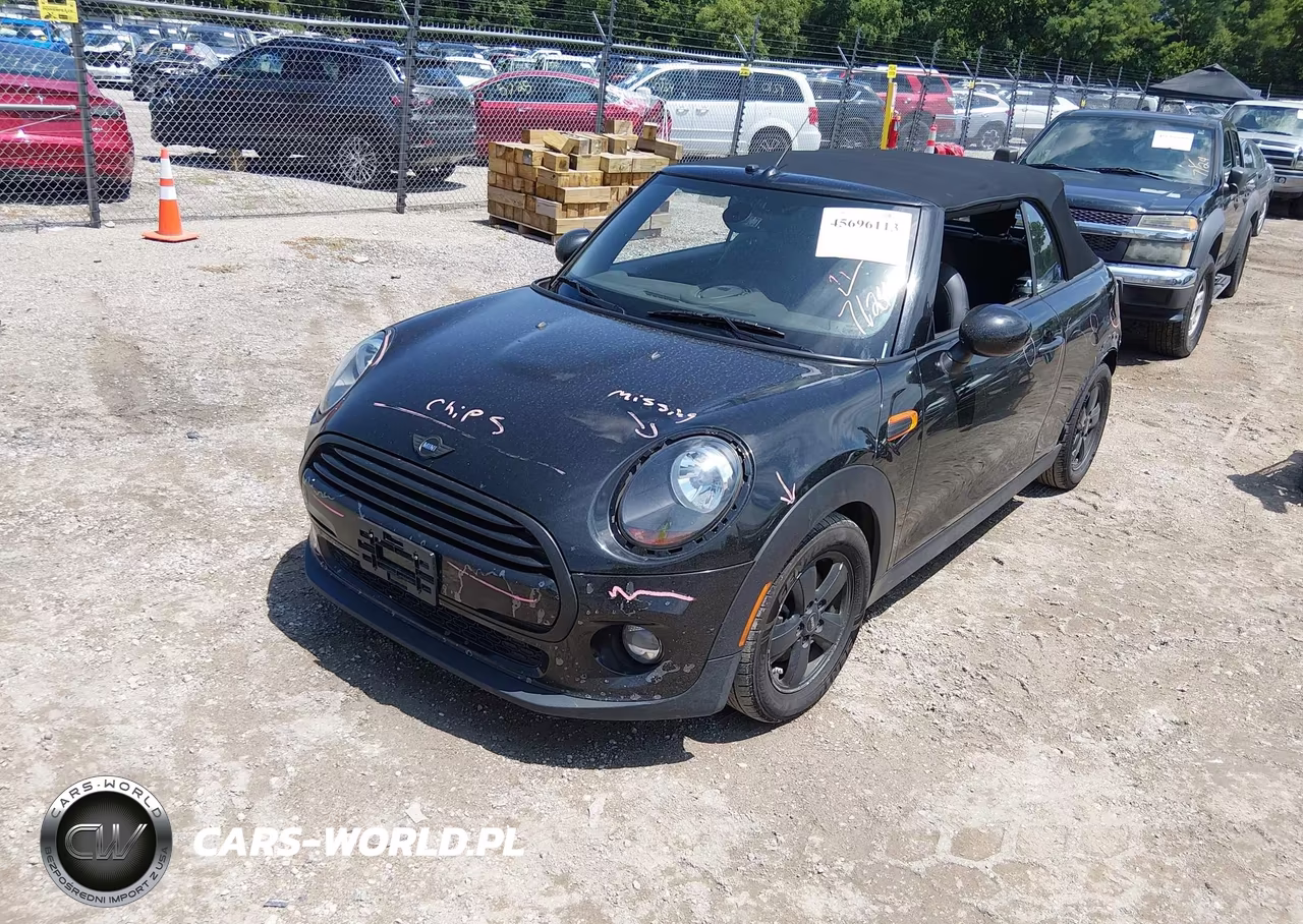 2019 Mini Convertible Cooper VIN:WMWWG5C58K3H07522 - 2
