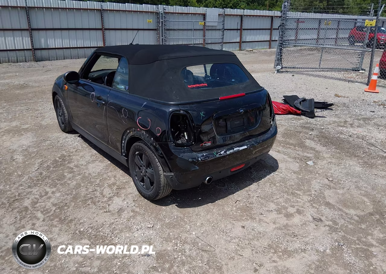 2019 Mini Convertible Cooper VIN:WMWWG5C58K3H07522 - 3