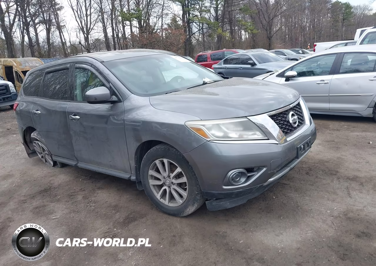 2015 Nissan Pathfinder S VIN:5N1AR2MM2FC634755 - 1