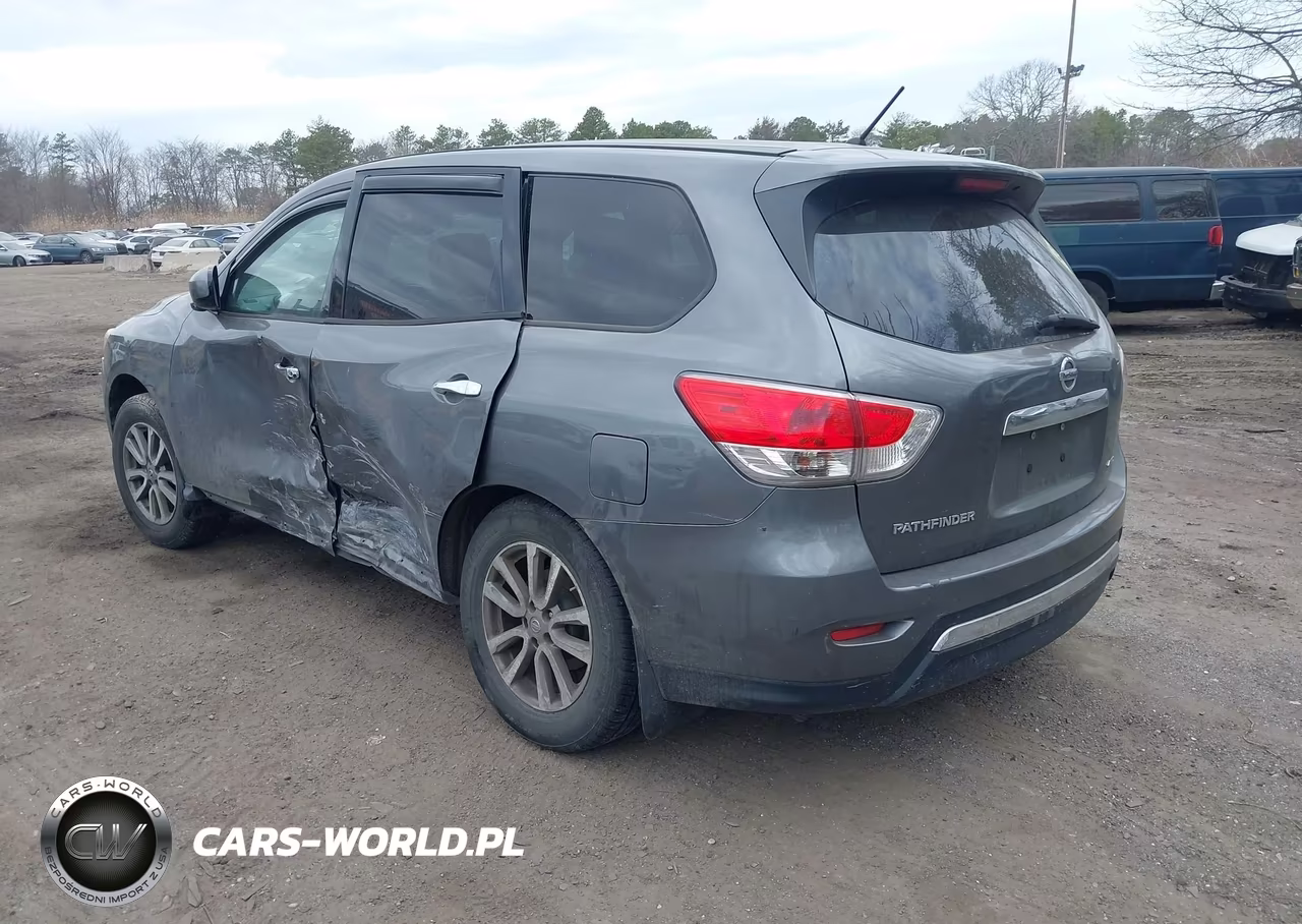 2015 Nissan Pathfinder S VIN:5N1AR2MM2FC634755 - 3