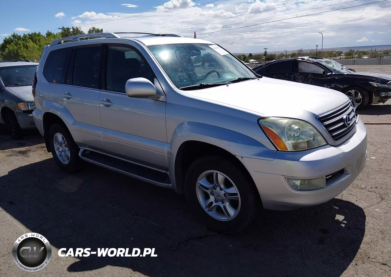 2007 Lexus Gx 470