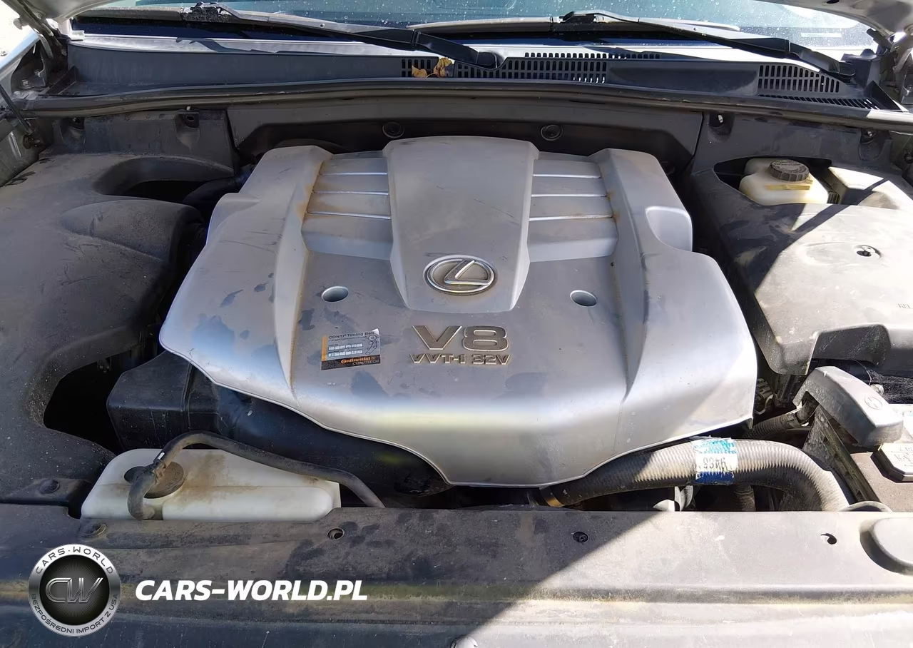 2007 Lexus Gx 470 VIN:JTJBT20X570148225 - 10