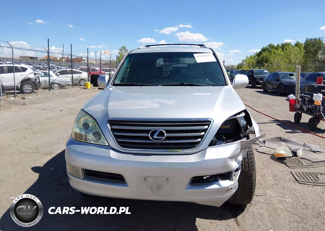 2007 Lexus Gx 470 VIN:JTJBT20X570148225 - 13