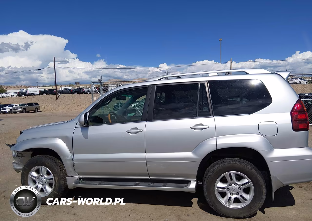 2007 Lexus Gx 470 VIN:JTJBT20X570148225 - 15