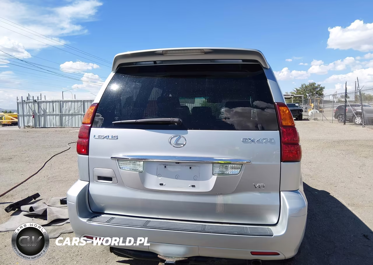 2007 Lexus Gx 470 VIN:JTJBT20X570148225 - 17