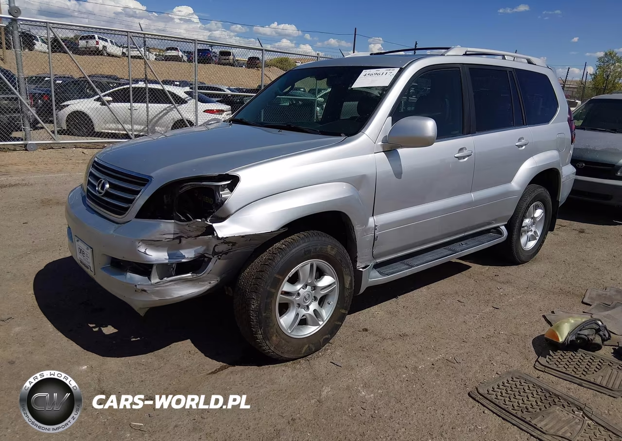 2007 Lexus Gx 470 VIN:JTJBT20X570148225 - 2