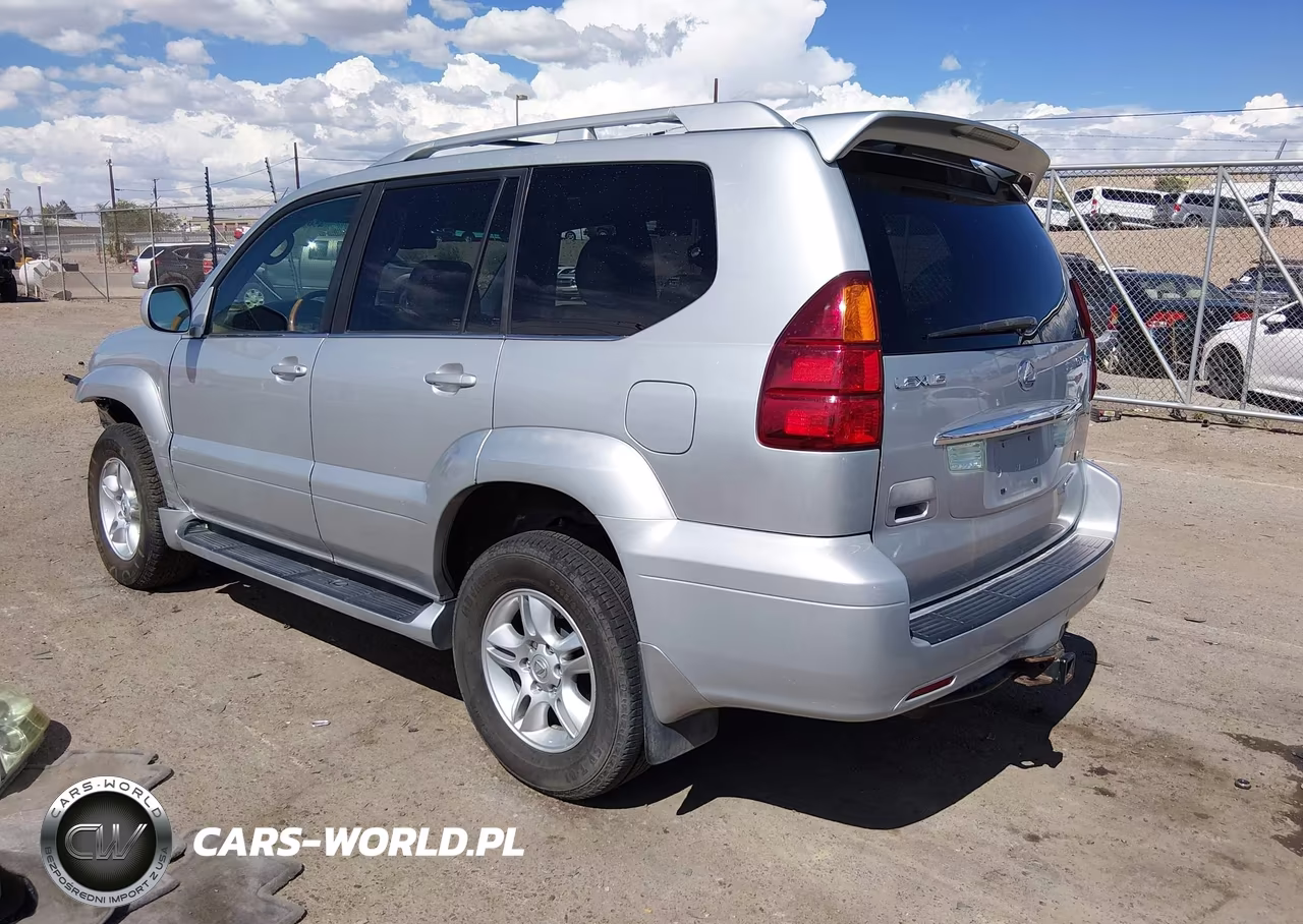 2007 Lexus Gx 470 VIN:JTJBT20X570148225 - 3