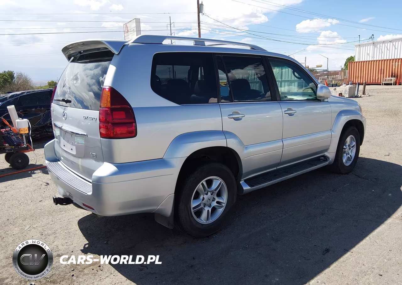 2007 Lexus Gx 470 VIN:JTJBT20X570148225 - 4