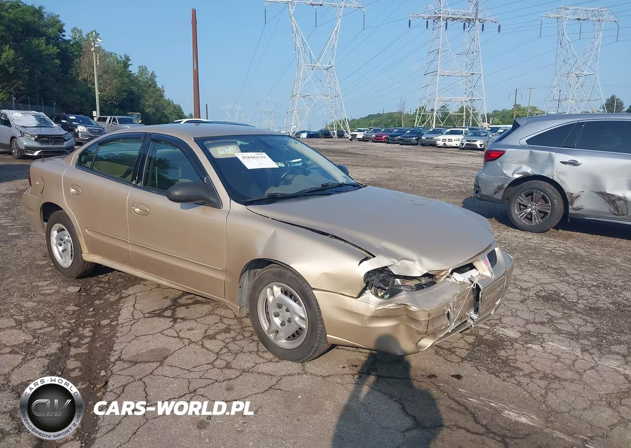 2004 Pontiac Grand Am Se