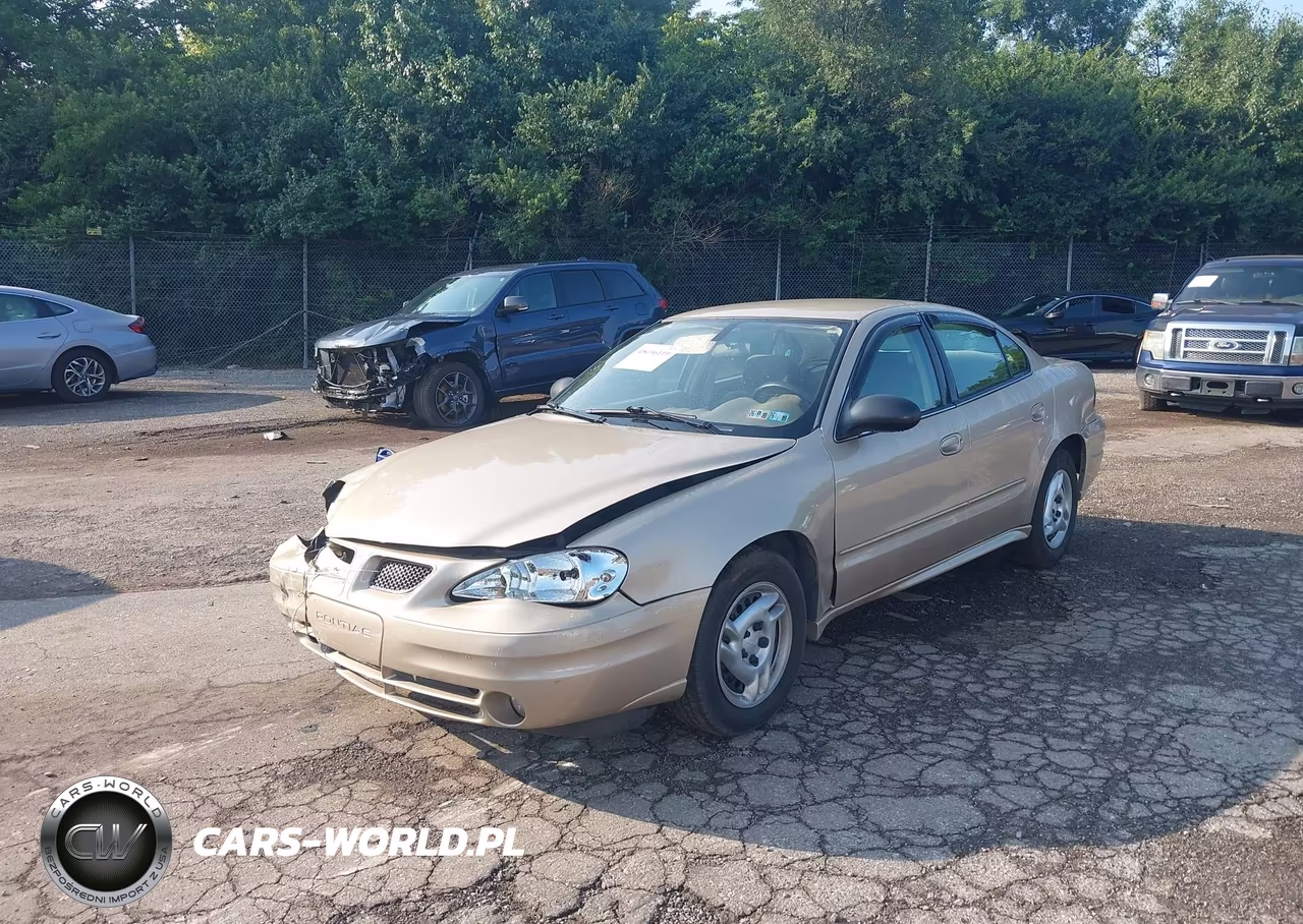 2004 Pontiac Grand Am Se VIN:1G2NE52F94M700379 - 2