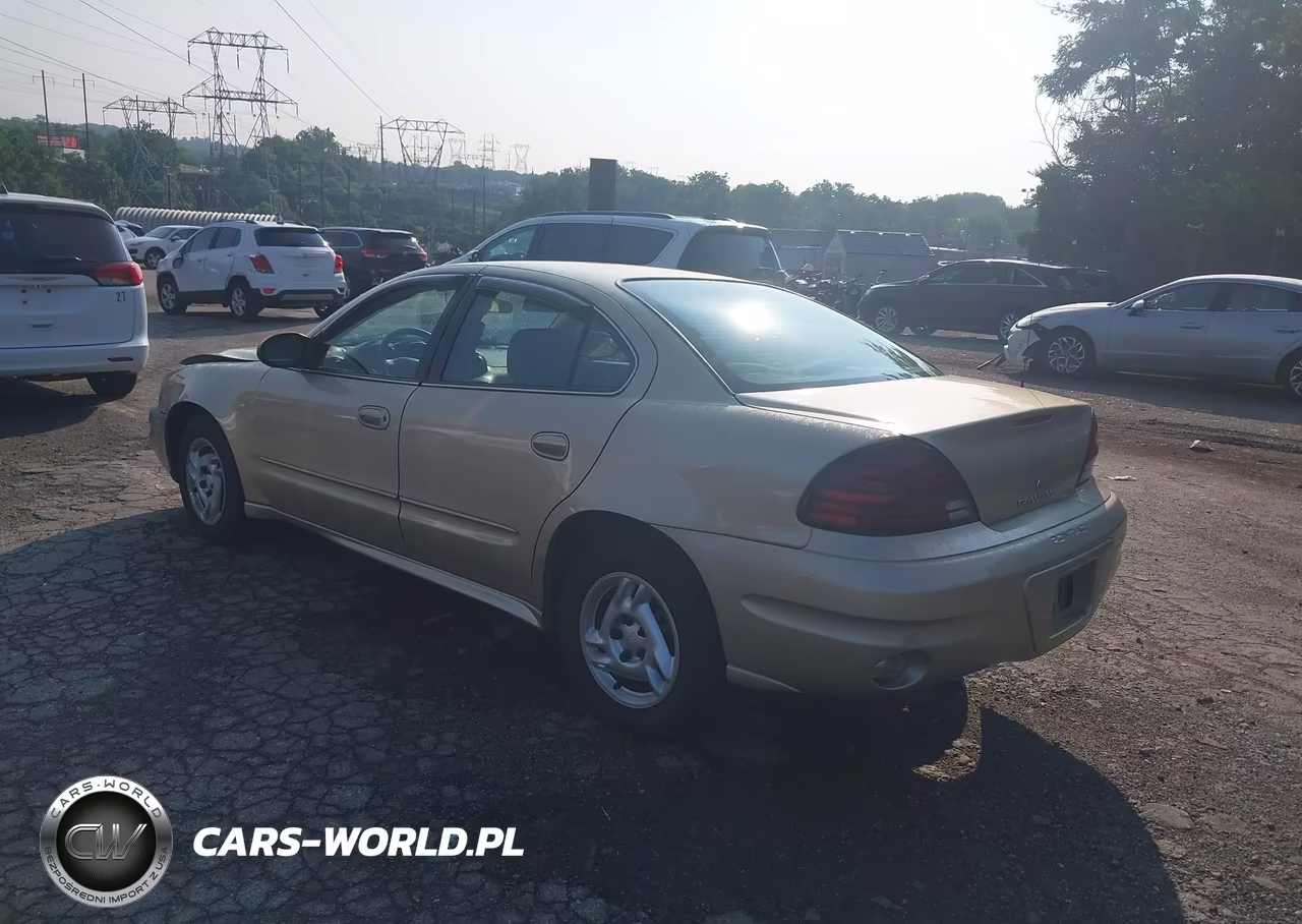 2004 Pontiac Grand Am Se VIN:1G2NE52F94M700379 - 3