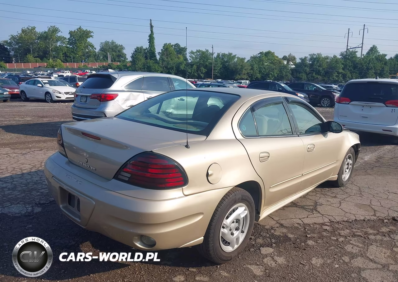 2004 Pontiac Grand Am Se VIN:1G2NE52F94M700379 - 4