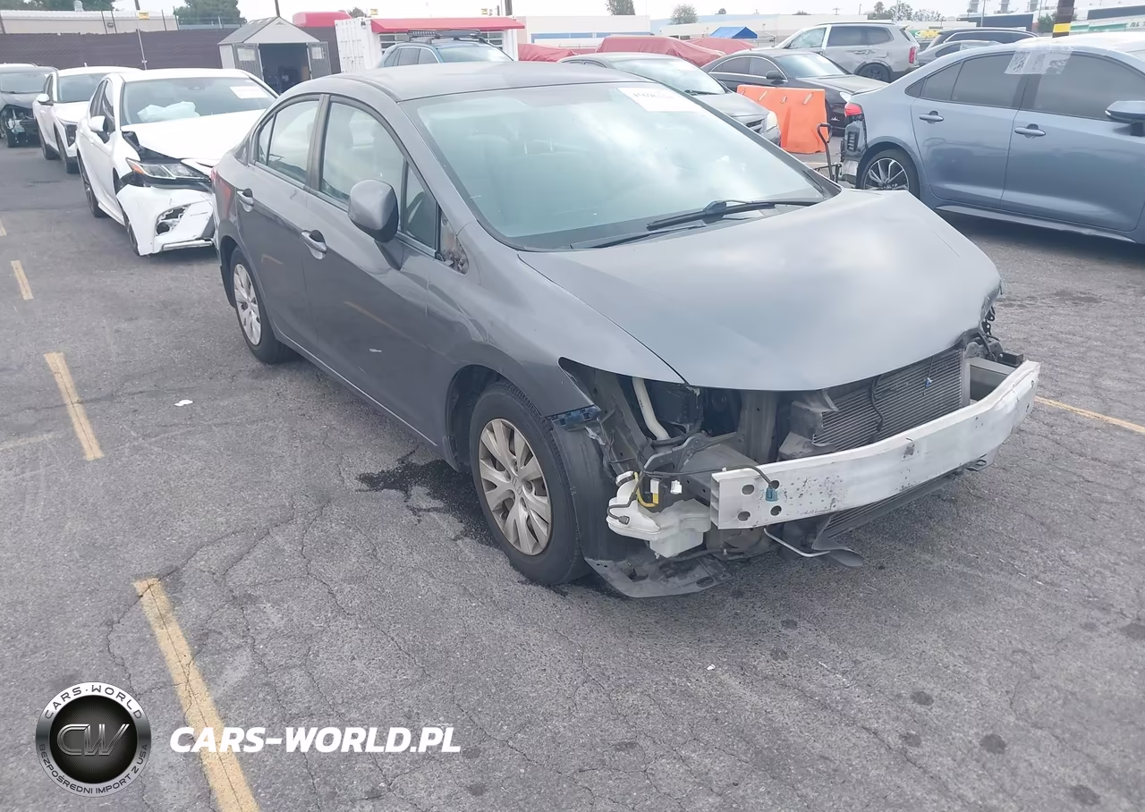 2012 Honda Civic Lx – zdjęcie 1 z 15
