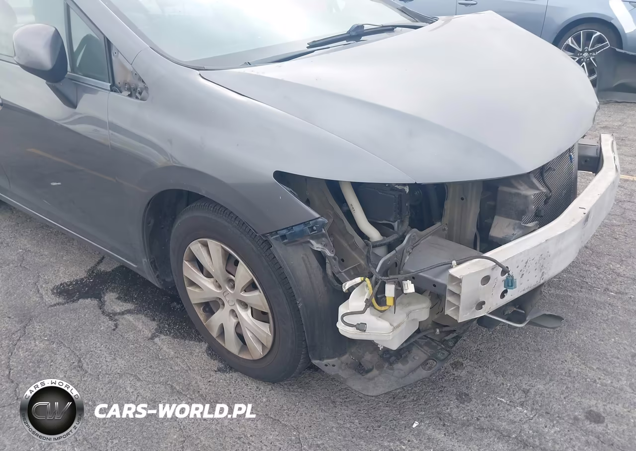 2012 Honda Civic Lx VIN:2HGFB2F50CH320942 - 13