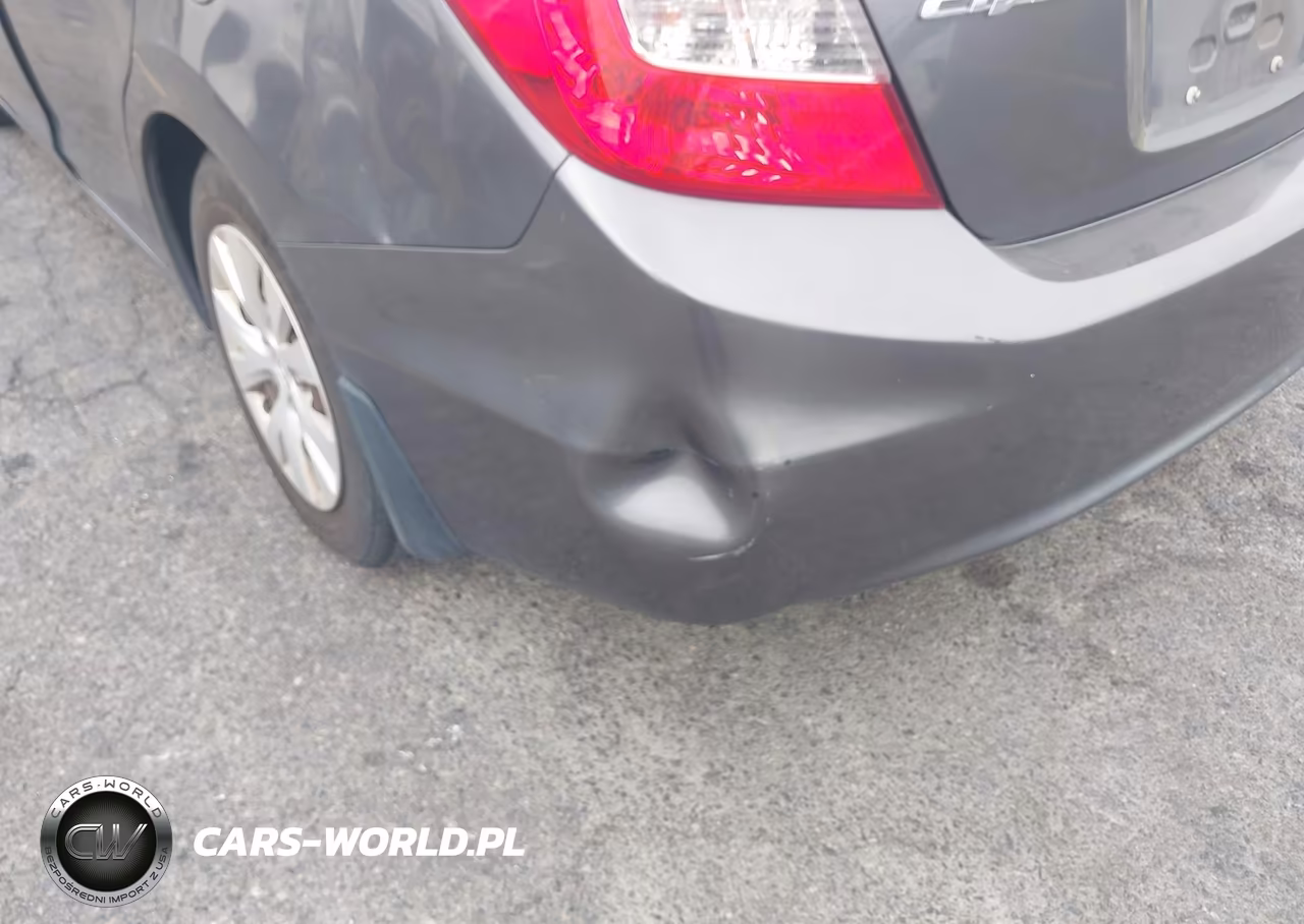 2012 Honda Civic Lx VIN:2HGFB2F50CH320942 - 15
