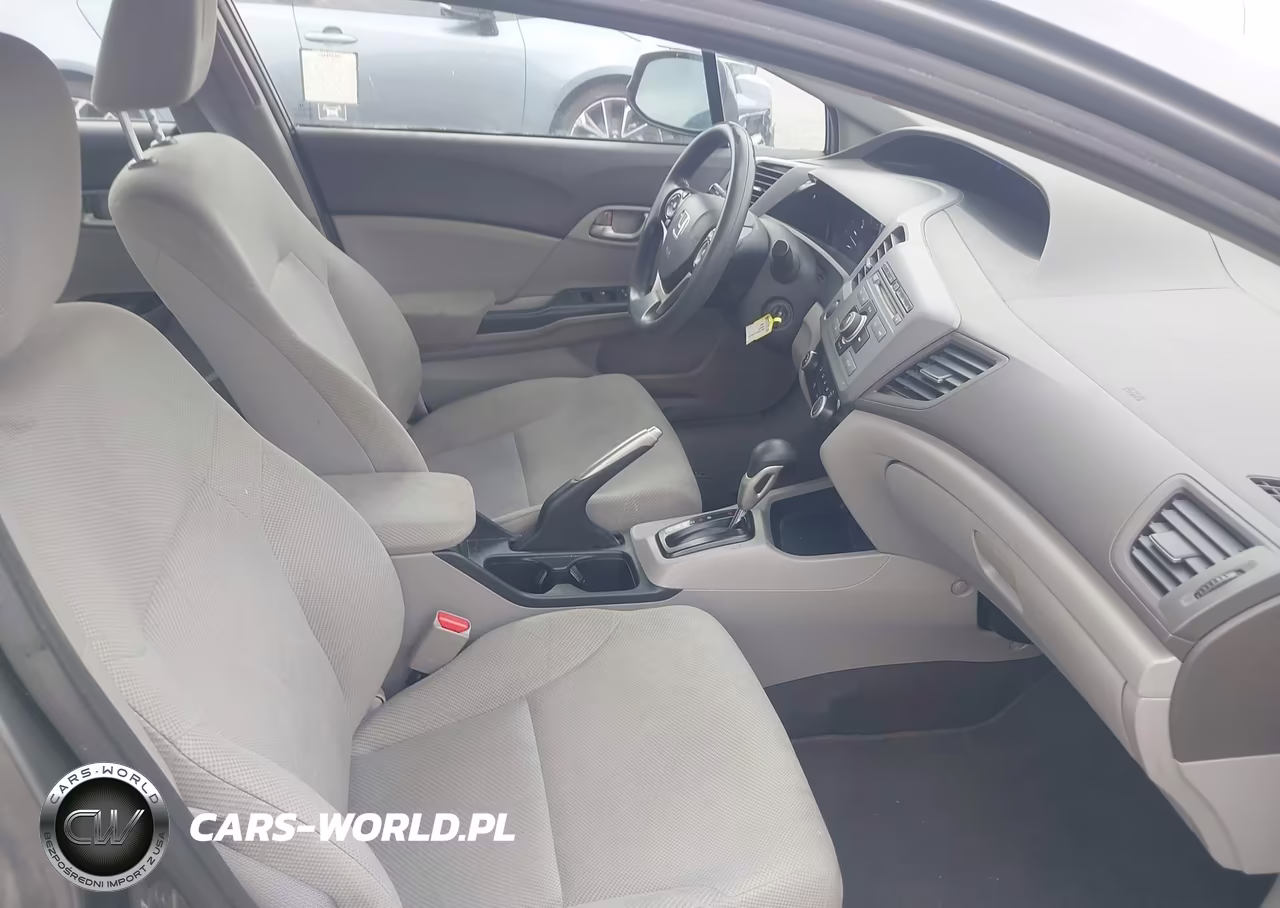 2012 Honda Civic Lx VIN:2HGFB2F50CH320942 - 5
