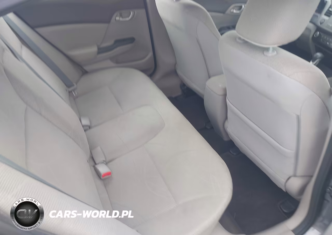 2012 Honda Civic Lx VIN:2HGFB2F50CH320942 - 8