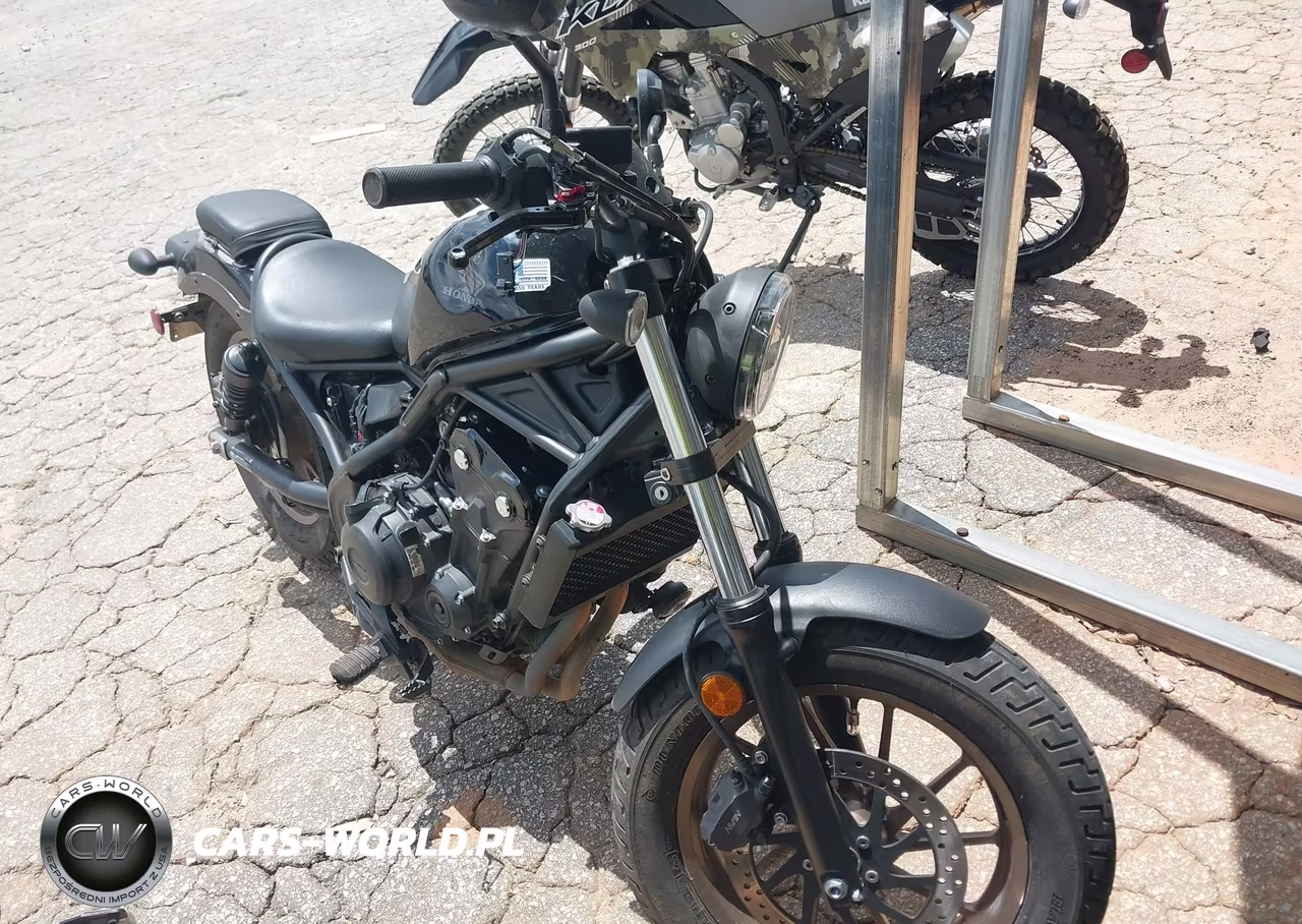 2024 Honda Cmx500